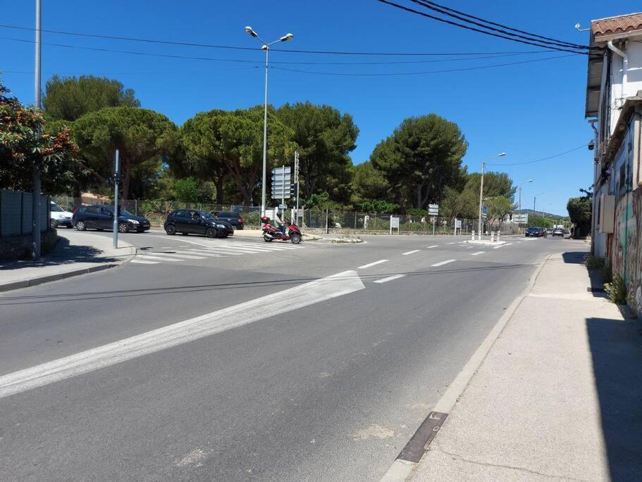 Maisonnette Avec Terrasse Privative La Ciotat Bagian luar foto
