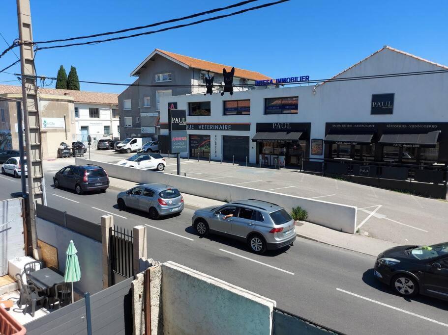 Maisonnette Avec Terrasse Privative La Ciotat Bagian luar foto