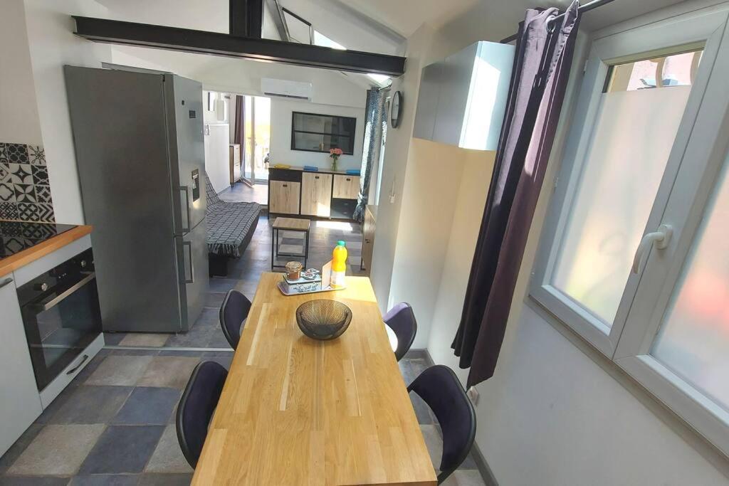 Maisonnette Avec Terrasse Privative La Ciotat Bagian luar foto