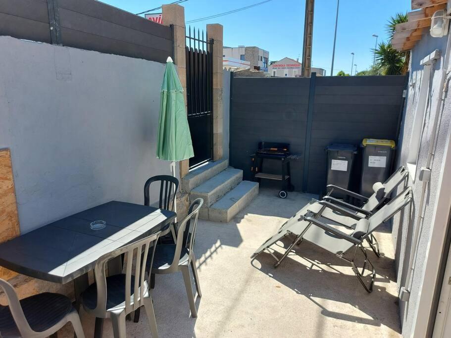 Maisonnette Avec Terrasse Privative La Ciotat Bagian luar foto